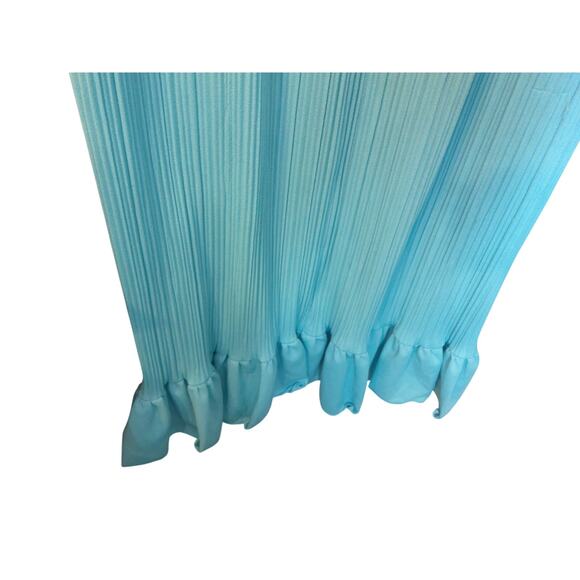 Vintage Mermaidcore Soft Girl Coquette Maxi Dress READ - Picture 7 of 7